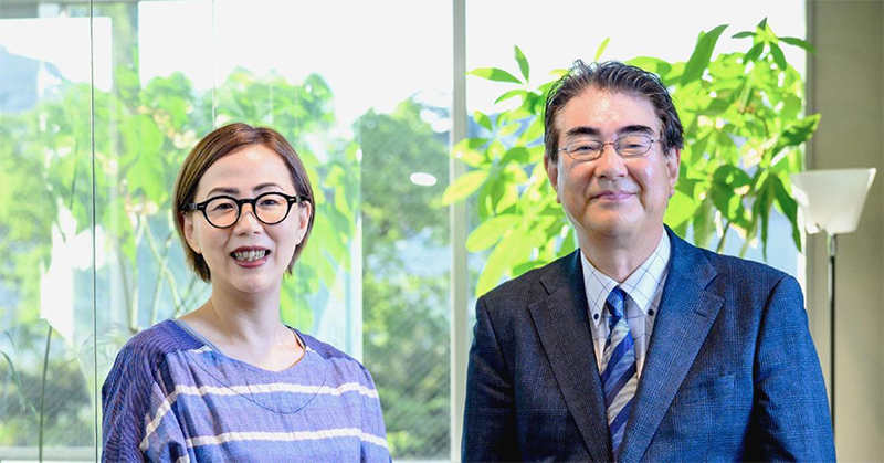 野田氏と正木氏