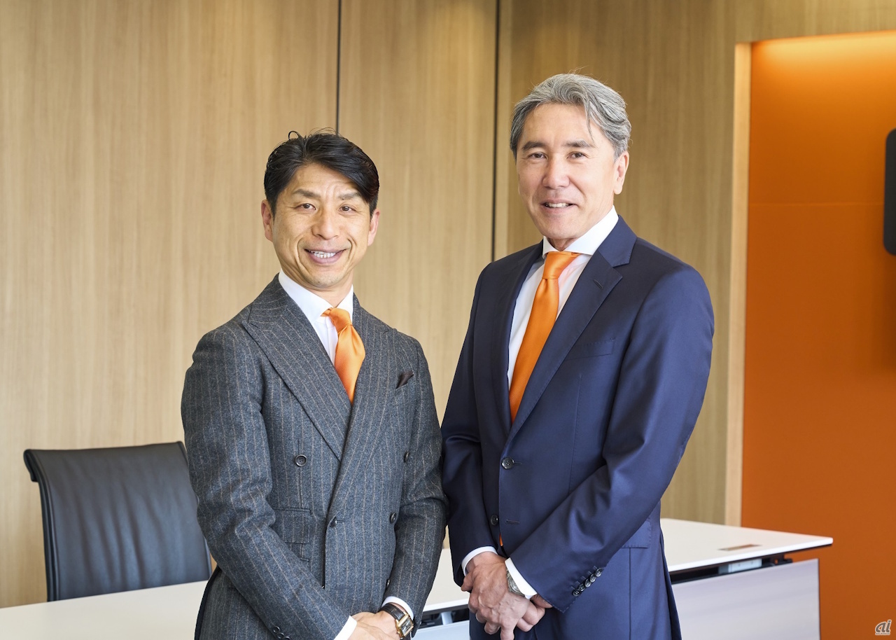 (左から)中川いち朗氏、五十嵐光喜氏(提供:ピュア・ストレージ・ジャパン)