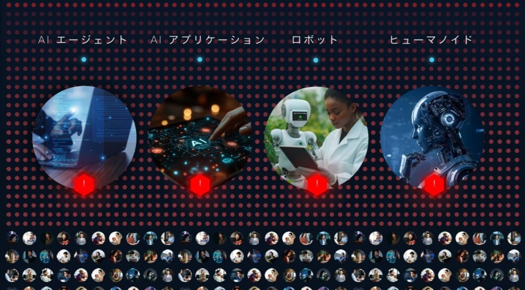 AIエージェントからの進化(出典:シスコシステムズの会見資料)
