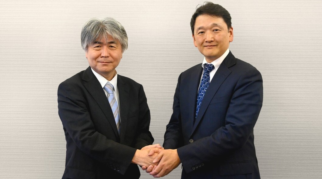 左から、NECの山田氏、シスコの濱田氏