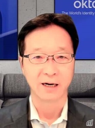 Okta Japan プリンシパル・ソリューション・エンジニア 井坂源樹氏