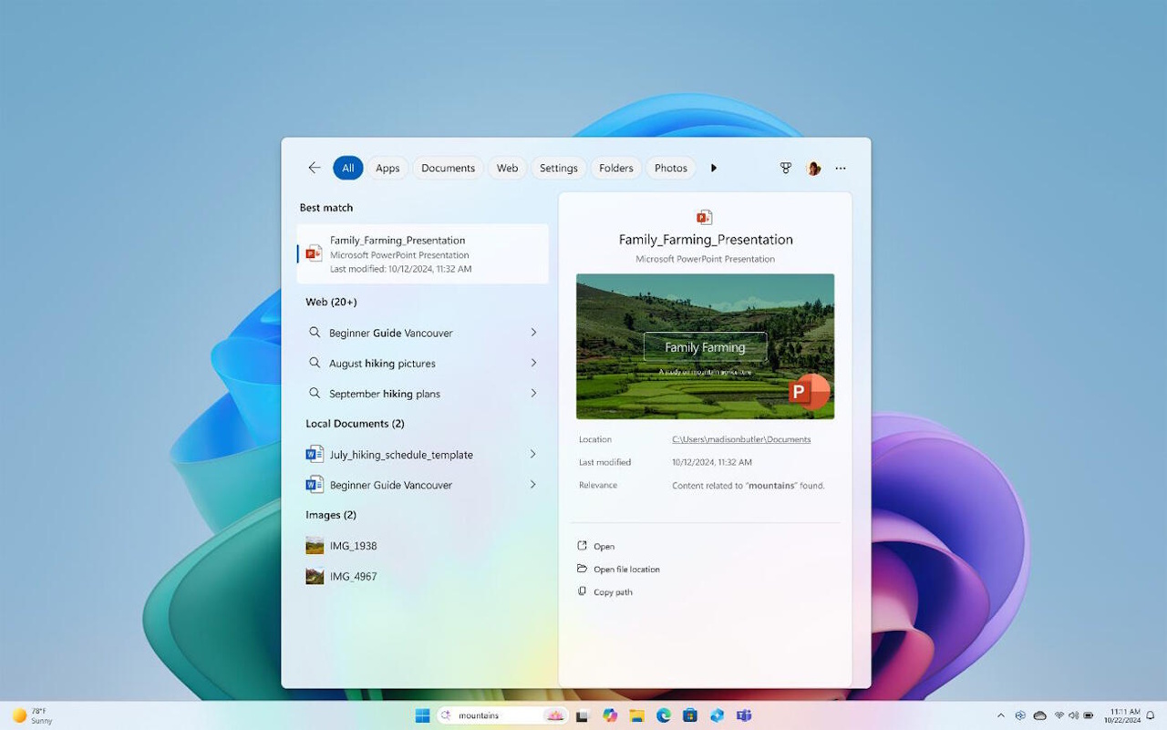 提供:Microsoft