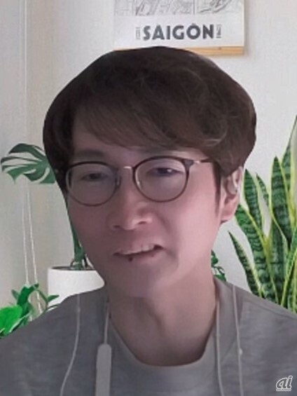 CTC AI・先端技術部主任の岸部工平氏