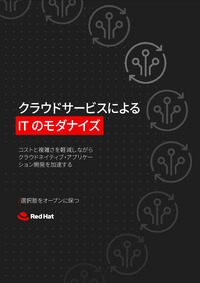 ビジネス競争力の維持に不可欠--コストと複雑さを軽減しながらクラウドネイティブアプリ開発を加速