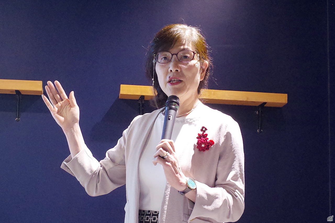パナソニック エレクトリックワークス社 DEI推進室室長の栗山幸子氏