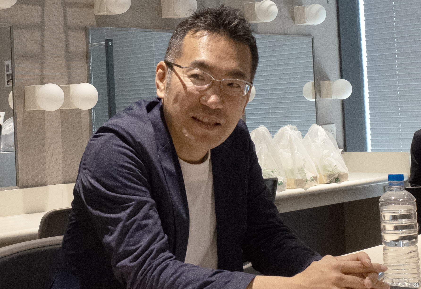 KDDIスマートドローン 代表取締役社長の博野雅文氏