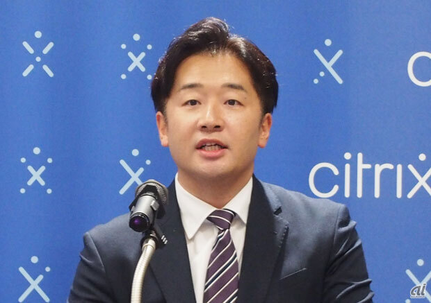 シトリックス・システムズ・ジャパン ジェネラルマネージャーの平井恵介氏