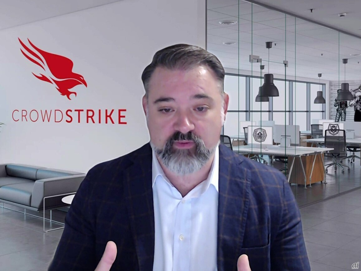 CrowdStrikeのFratucello氏