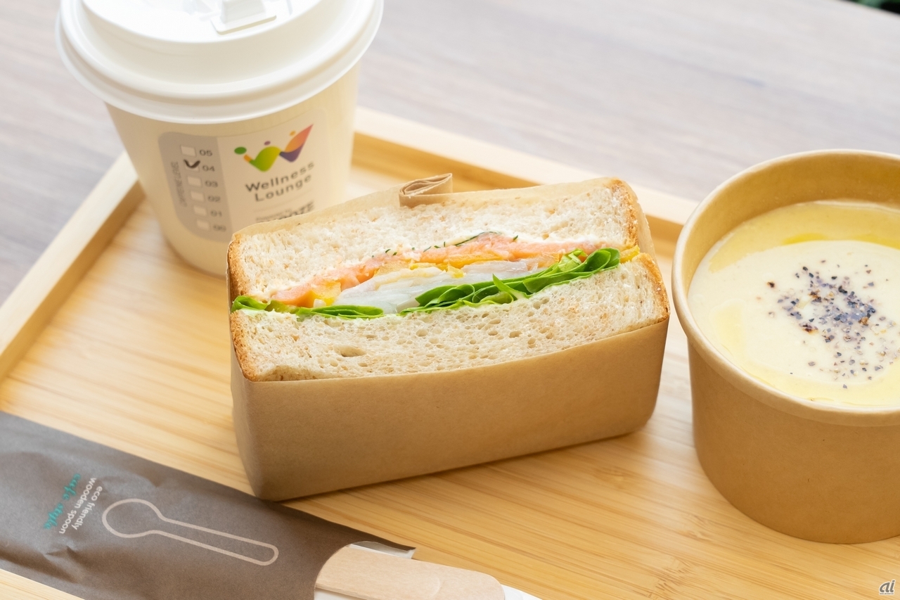 Ziddyちゃんの「私を社食に連れてって」：NTT東日本のWellness Lounge
