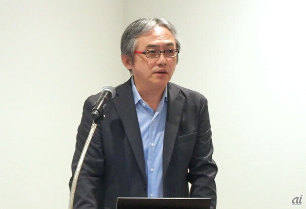 ヴイエムウェア 執行役員 パートナー技術本部長の名倉丈雄氏