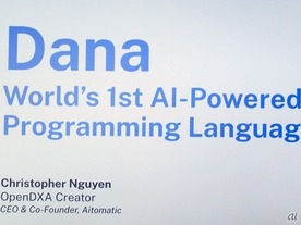 AI Alliance、インテント駆動型言語「Dana」や日本組織設立など発表
