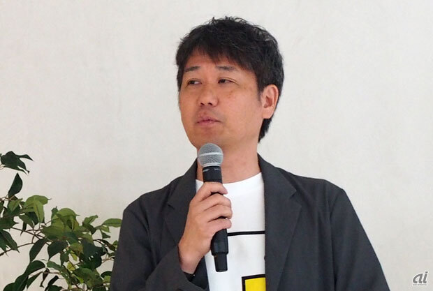 みんなの銀行 取締役頭取の永吉健一氏