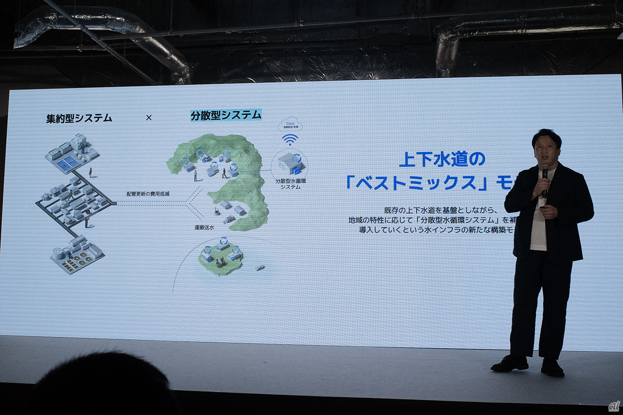 WOTA「Water 2040 Fund」立ち上げで水道の構造的課題解決--分散型