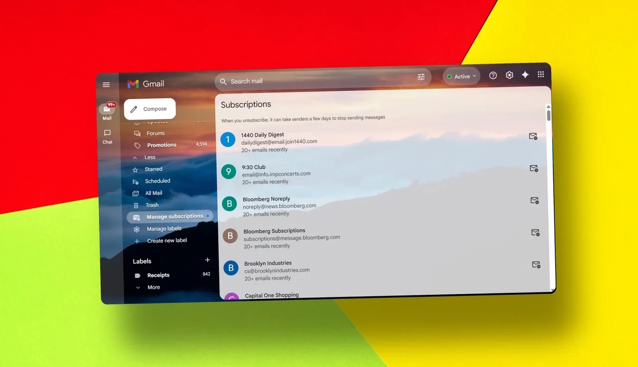 Gmail」の「購読管理」機能がデスクトップ版にも--不要な購読メールを一括解除 - ZDNET Japan
