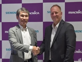 マクニカとシーメンスが連携強化、製造向けサイバーフィジカルシステムでのデータ連携推進