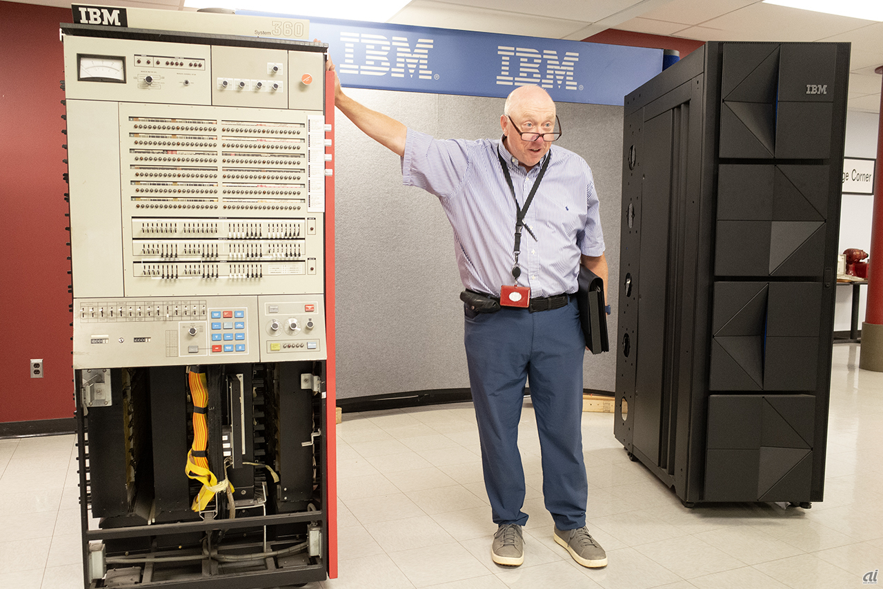 IBM、メインフレームの進化と製造の最前線--ポキプシー工場 - ZDNET Japan