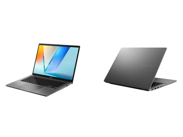 ASUS、Copilot+ PC「Vivobook」シリーズ登場--「AMD Ryzen AI