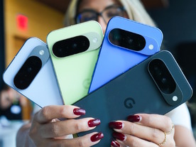 グーグル、「Pixel 10」シリーズを米国でeSIM専用に--物理SIMトレーは廃止