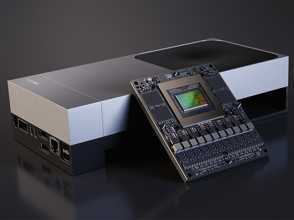 NVIDIA、「Jetson Thor」一般提供開始--「Blackwell GPU」搭載で汎用