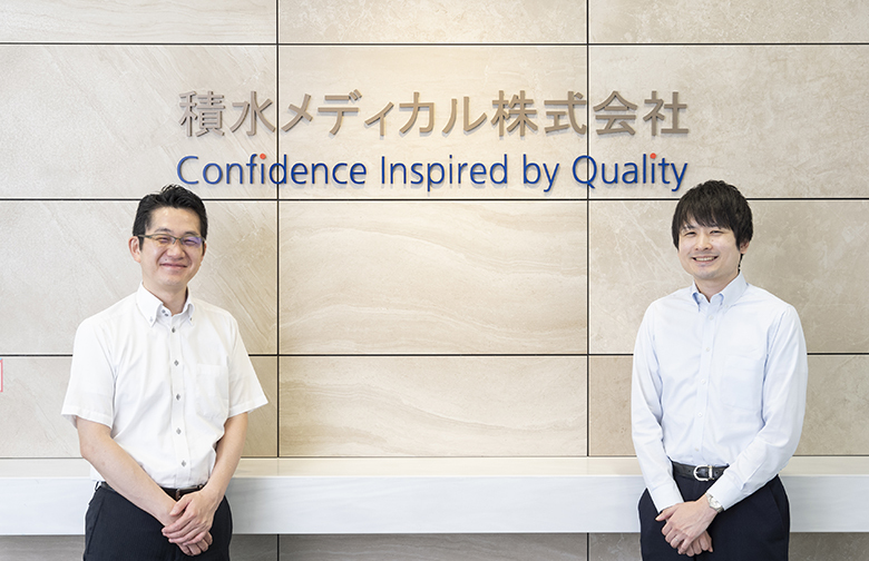 新井 敏史 氏 八郷 雅弘 氏 写真