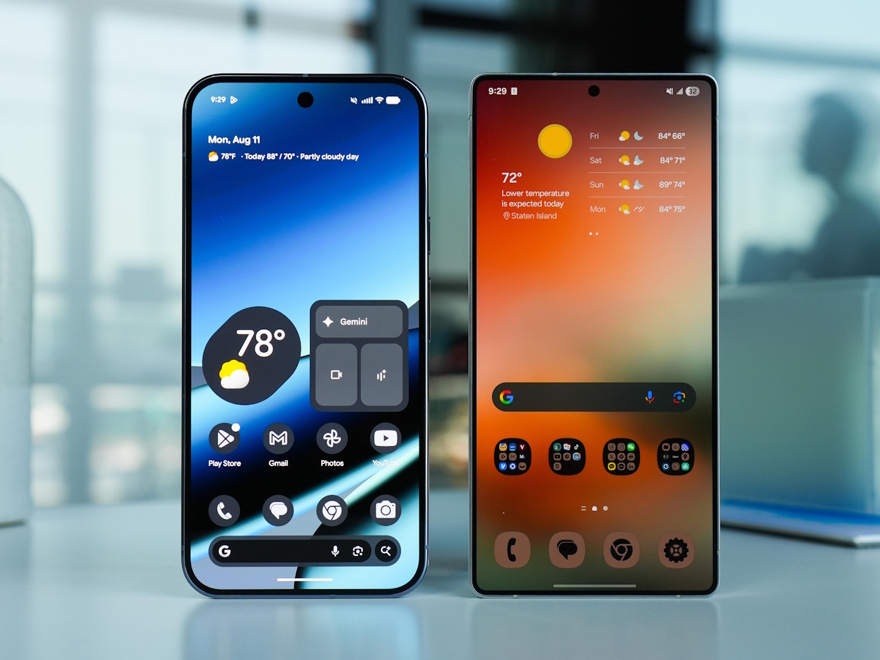 Pixel 10 Pro XL」と「Galaxy S25 Ultra」--いま買うならどっちが正解