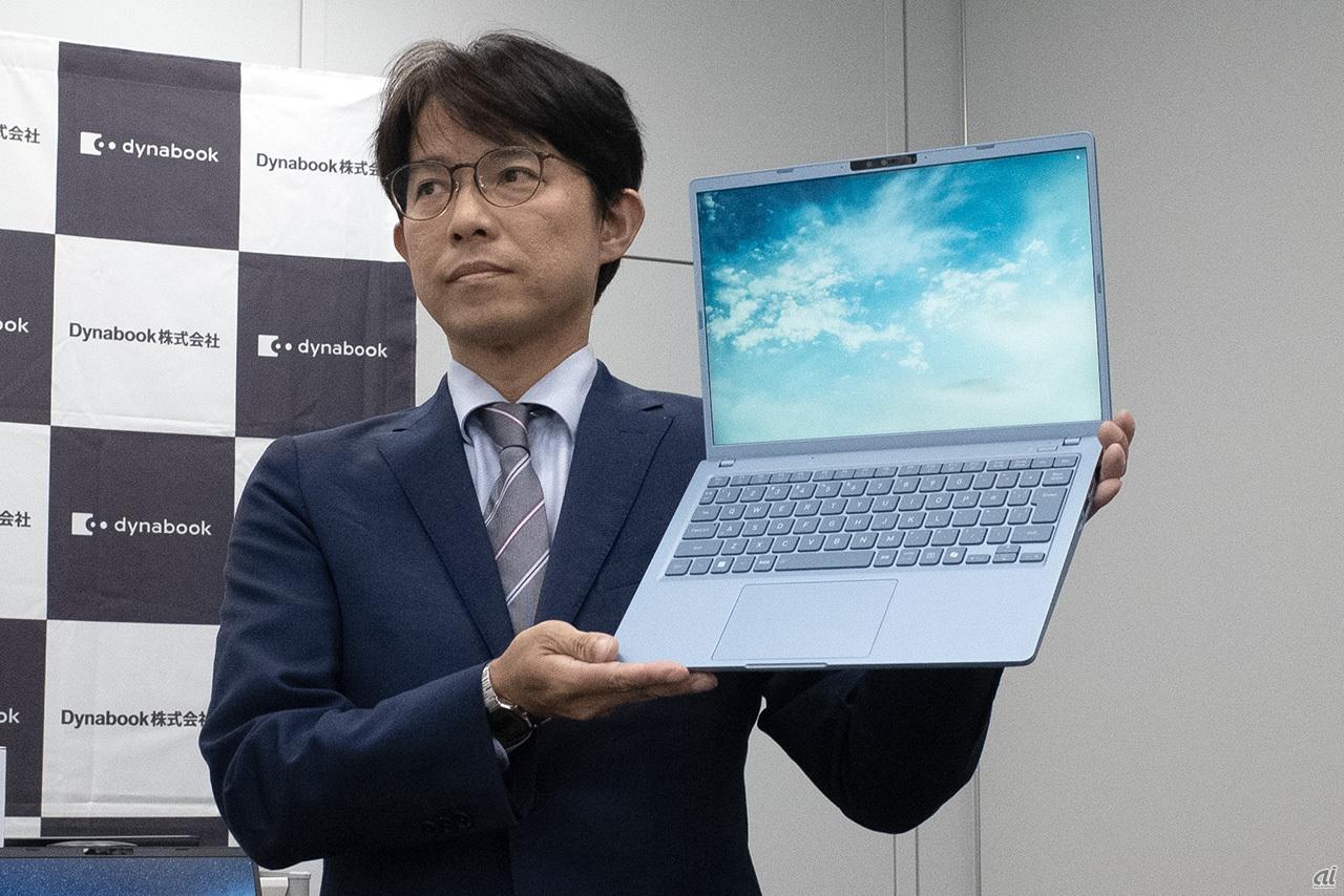 Dynabook、シンプルな新デザインで若年層獲得へ--新「Gシリーズ」市場