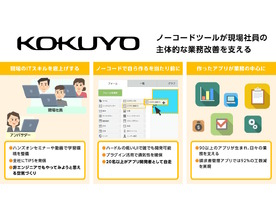 コクヨ、月100件超の請求書業務に「kintone」活用--工数を92％削減