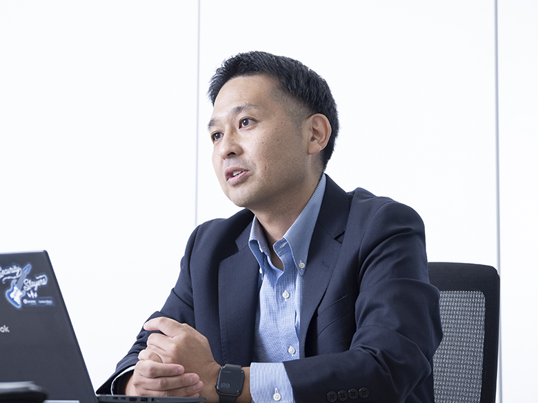 TD SYNNEX株式会社 ブロードコムビジネス部門 部門長 兼 ファイナンス部門 部門長 松澤 太郎氏
