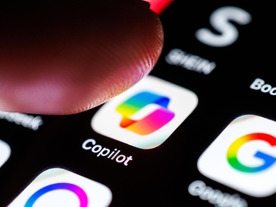 「Copilot」がAIチャットボット市場で急成長--「ChatGPT」は安定した利用者数を維持