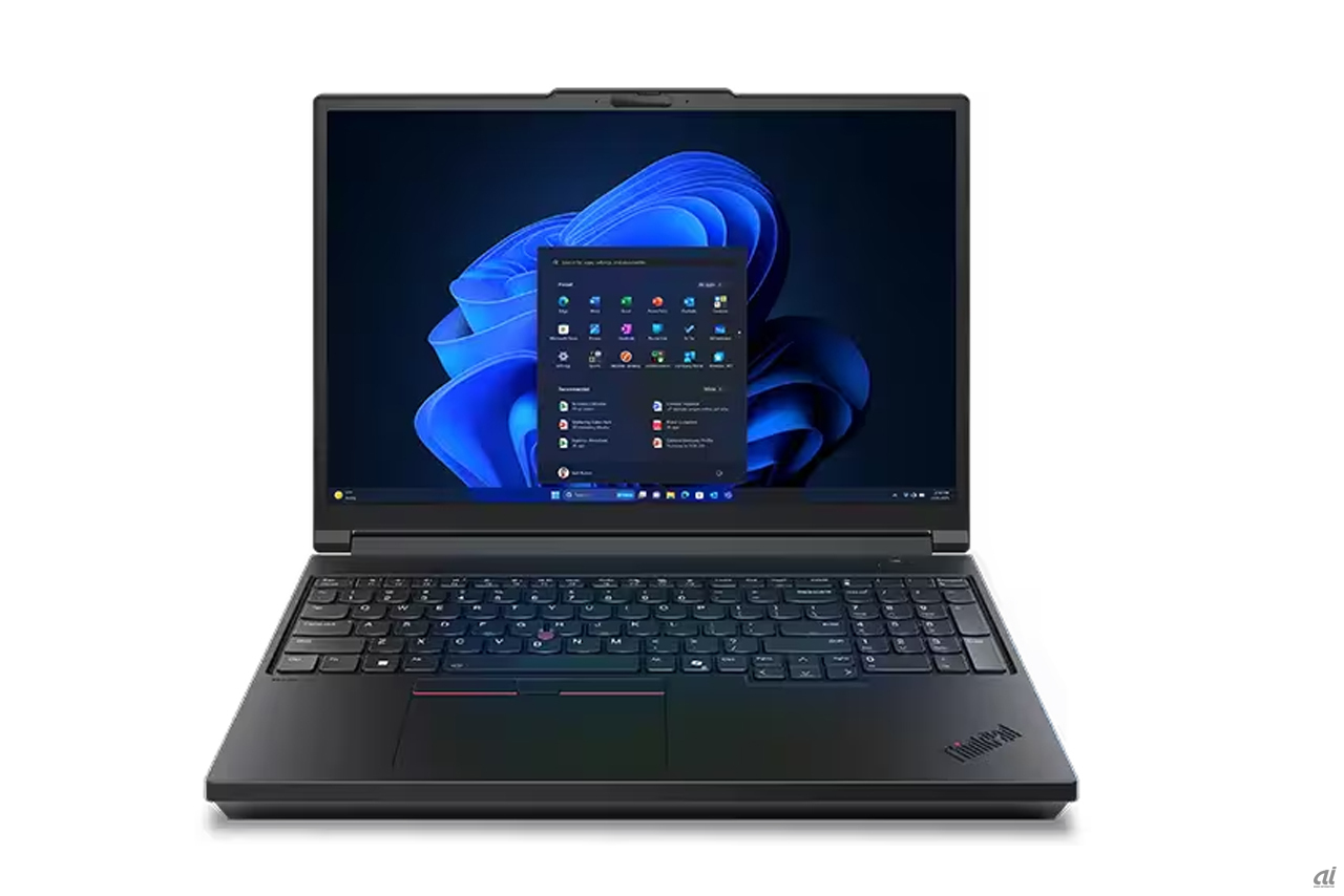 レノボ、AI・CAD・映像編集に最適な「ThinkPad」ワークステーションを