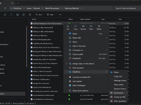 マイクロソフト、「エクスプローラー」から直接利用できる「Copilot」の新機能を発表