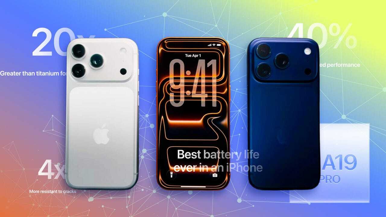 iPhone 17 Pro」と「iPhone 16 Pro」の違いは？--購入前に知っておき