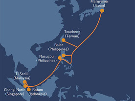 ソフトバンク、日本とシンガポール間の国際海底ケーブル「Candle」の建設に合意