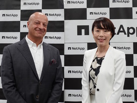 「ぶっちぎりナンバーワンを目指す」--ネットアップ、2026年度の事業戦略を発表