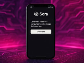 OpenAIの「Sora」アプリが米国App Storeで1位に--高度な動画生成機能が注目集める