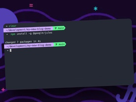 グーグル、コーディングAI「Jules」向けCLIツール「Jules Tools」を公開