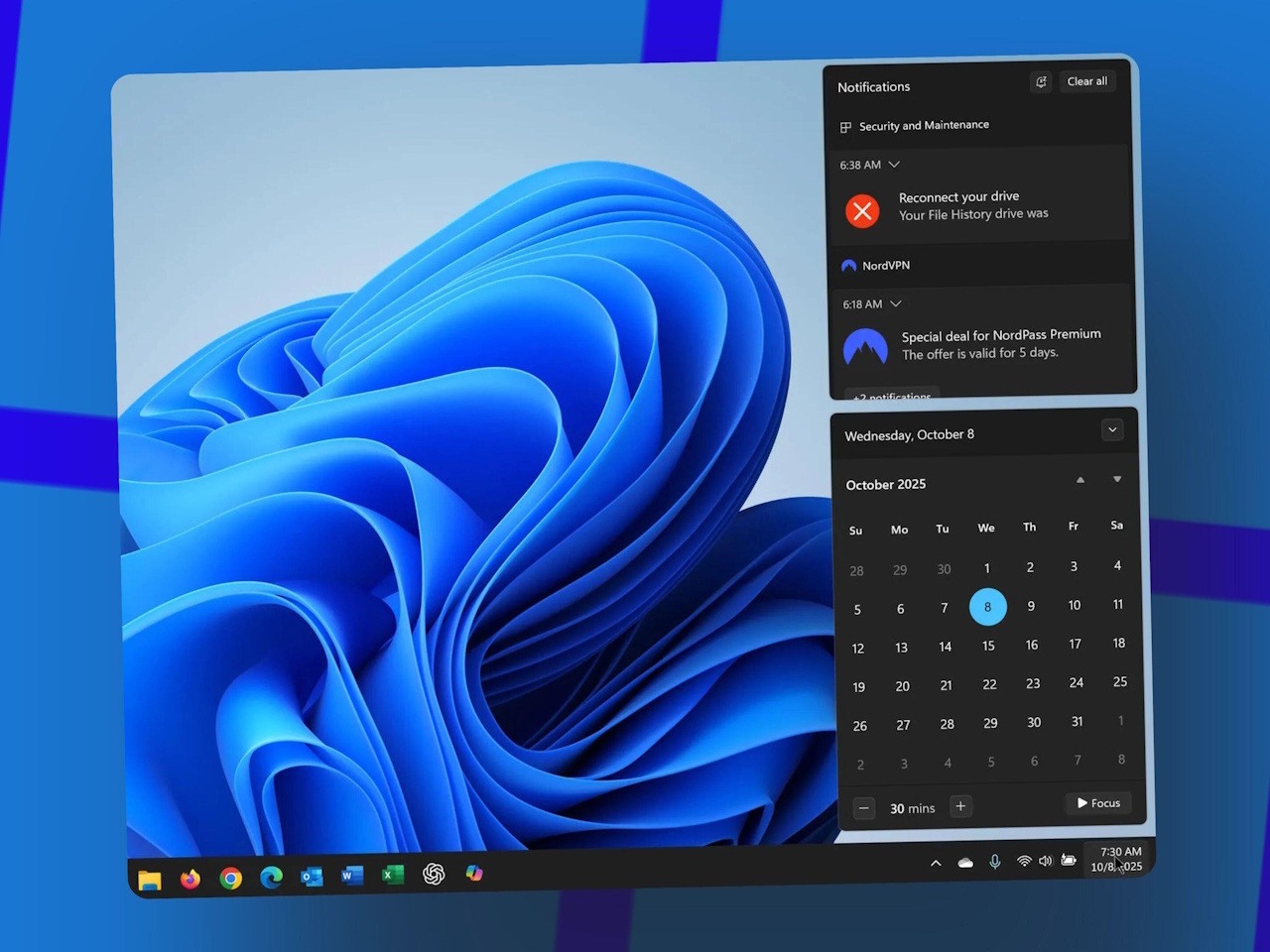 Windows 11」の通知センターがマルチモニター環境に対応 - ZDNET Japan
