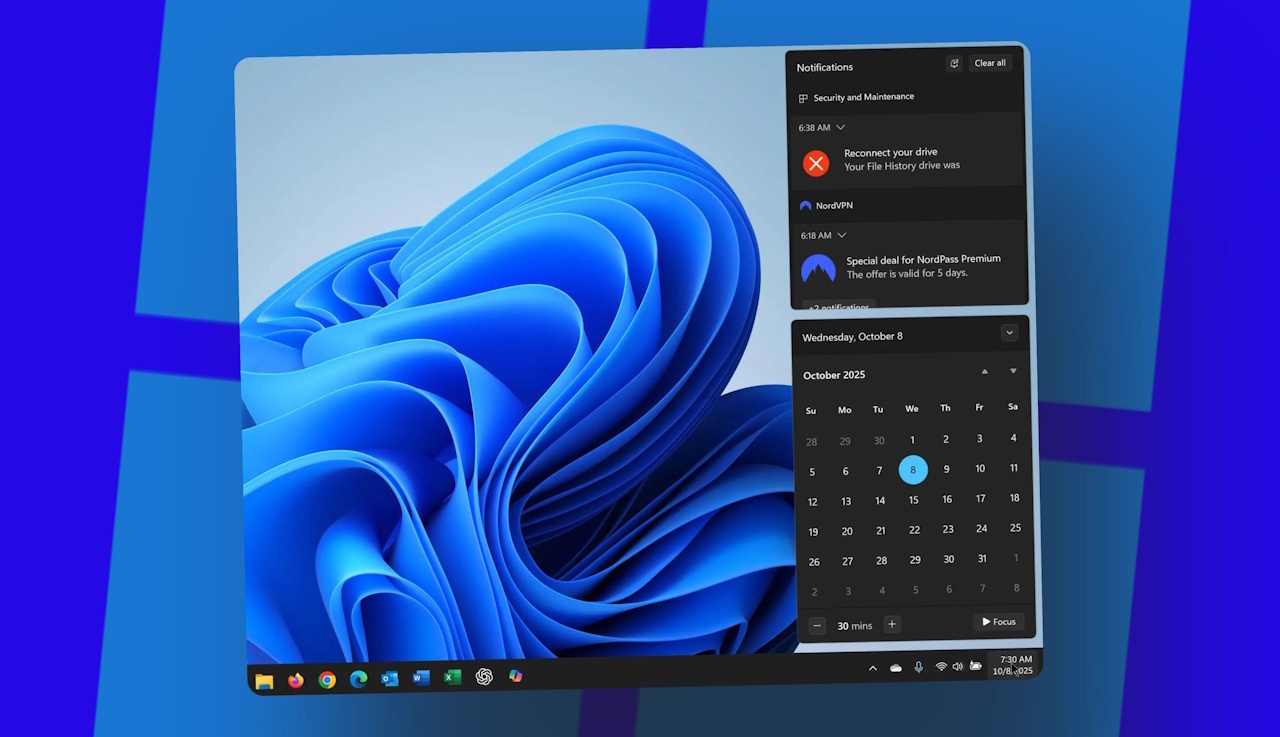 Windows 11」の通知センターがマルチモニター環境に対応 - ZDNET Japan