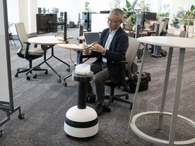 パナソニックとugo、照明設備でロボットの運用効率向上へ--スマートビルで実証実験