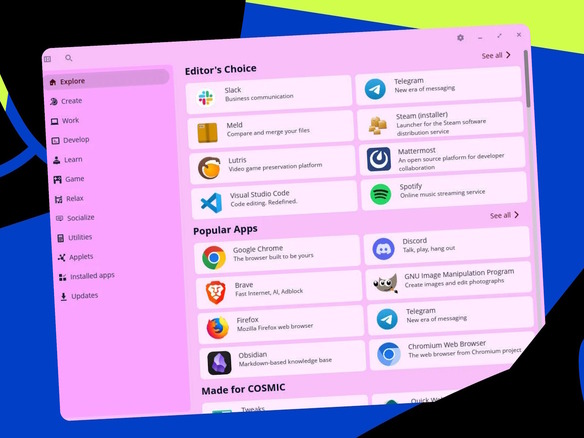 ☆Ｗｉｎｄｏｗｓ以外のOS、例えば豊富なアプリの使用や評価が比較的試しやすいリナックス系のＯＳの体験用にいかがでしょうか？:やや難ありの富士通モバイル・ノート・パソコン:FMV-BIBLO LOOX M/G30:●サイズ 270x35.2x189mm、重量 1.2ｋｇ:元WINDOWS７Starterで稼働してましたが、今:リナックス系ＯＳで稼働中 比較] Linux 対 Windows (Windows 11, Cachy OS, Zorin OS, Mint OS