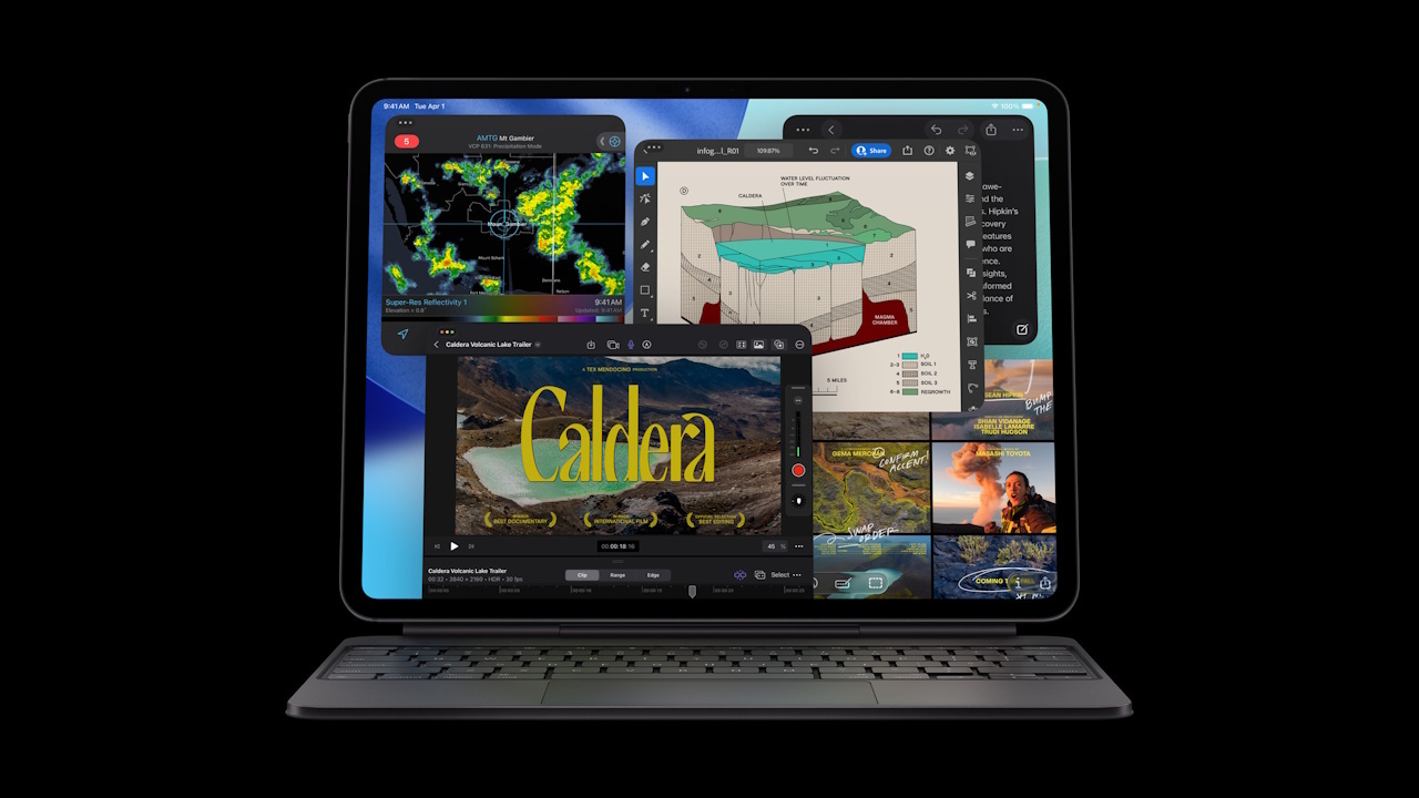 アップル、新型「M5」チップで製品一新--「MacBook Pro」「iPad Pro