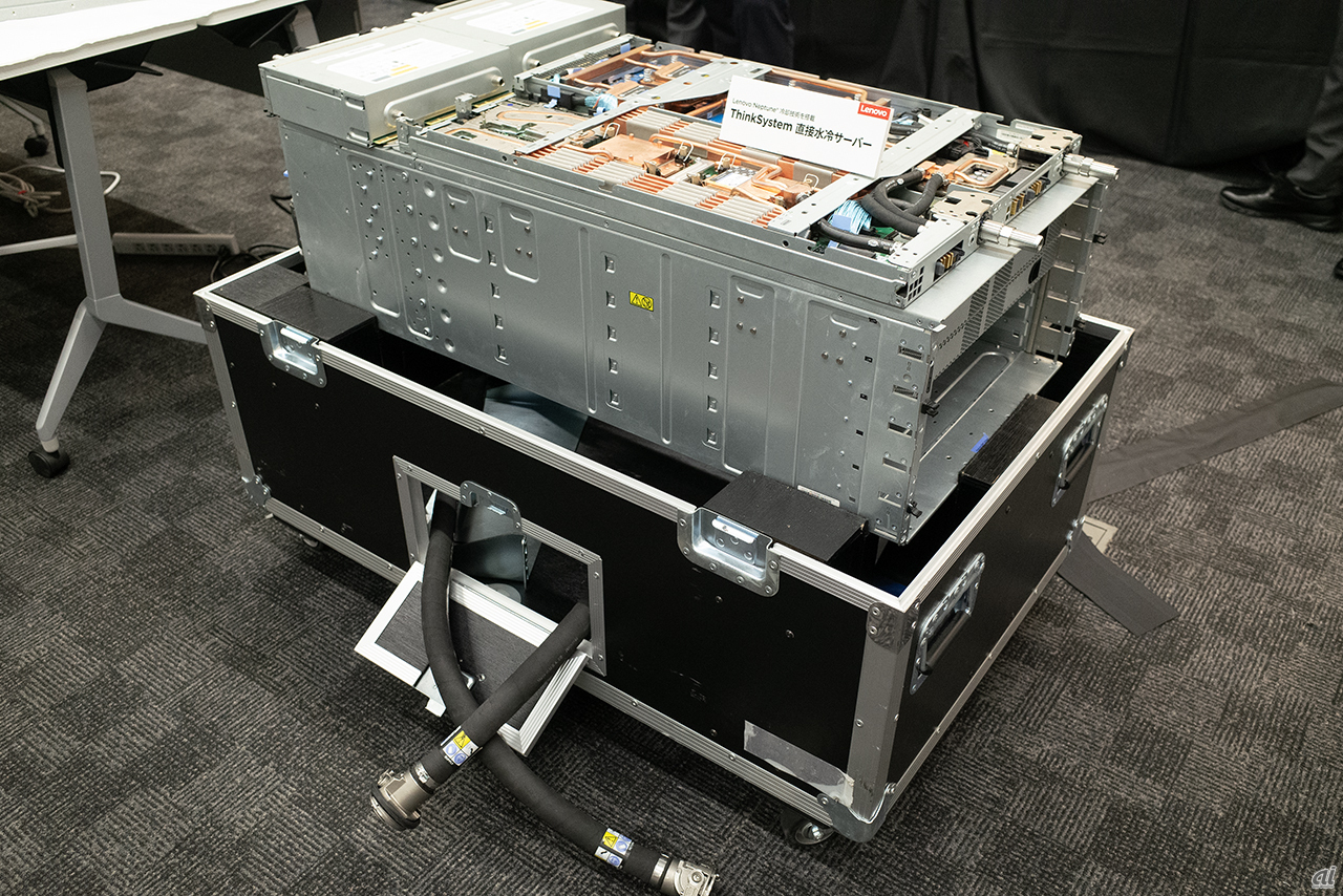 レノボとニデックが水冷技術「Neptune」とCDUで協業--AIデータセンター