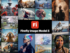 アドビ、新AIモデル「Firefly Image Model 5」を発表--フォトリアルな表現と会話型編集が可能に