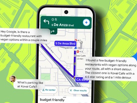 「Google Maps」にAIチャット機能が追加--「Gemini」で目的地検索がもっと便利に