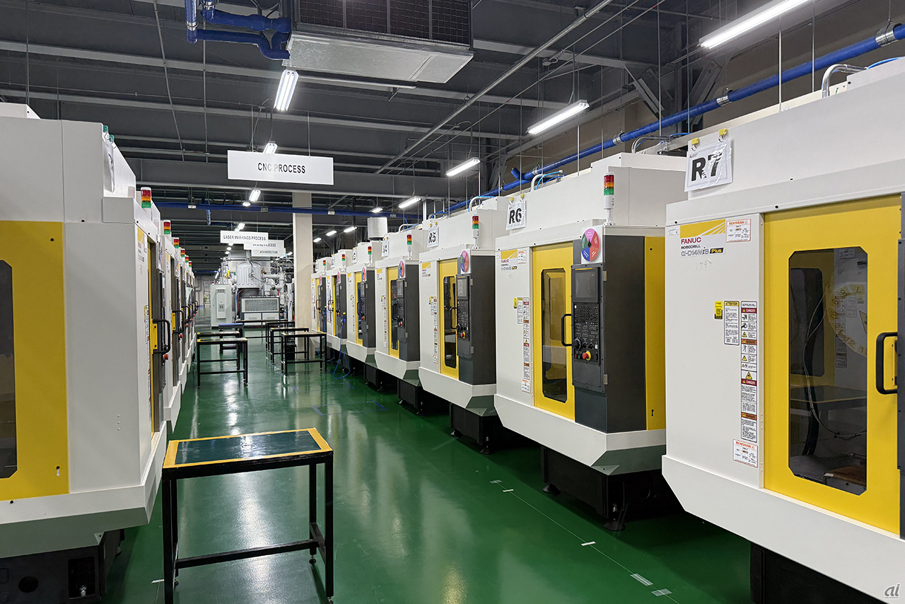 古河電工、データセンター向け水冷モジュール製造工場を拡張--前年比2