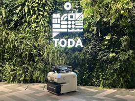 戸田建設、マルチタスク対応ロボット活用へ--清掃しながらデータ収集