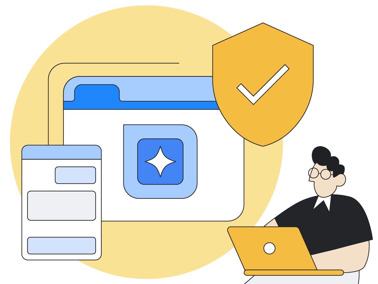 AI 時代のセキュリティ：ブラウザで組織を守る
