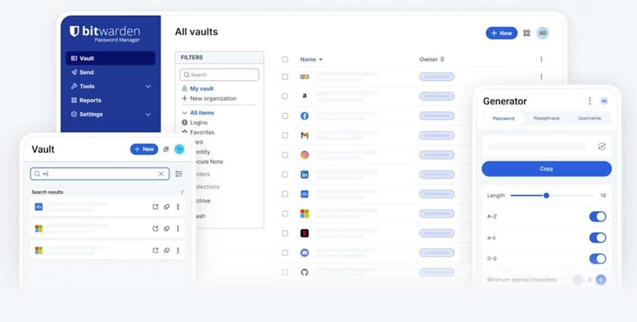Linux」向けパスワードマネージャー5選--ログイン情報を安全かつ簡単に