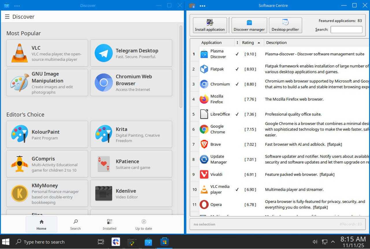 その他 Windows 10 FreeXP」レビュー--「Windows 10」風テーマも選べる「Linux