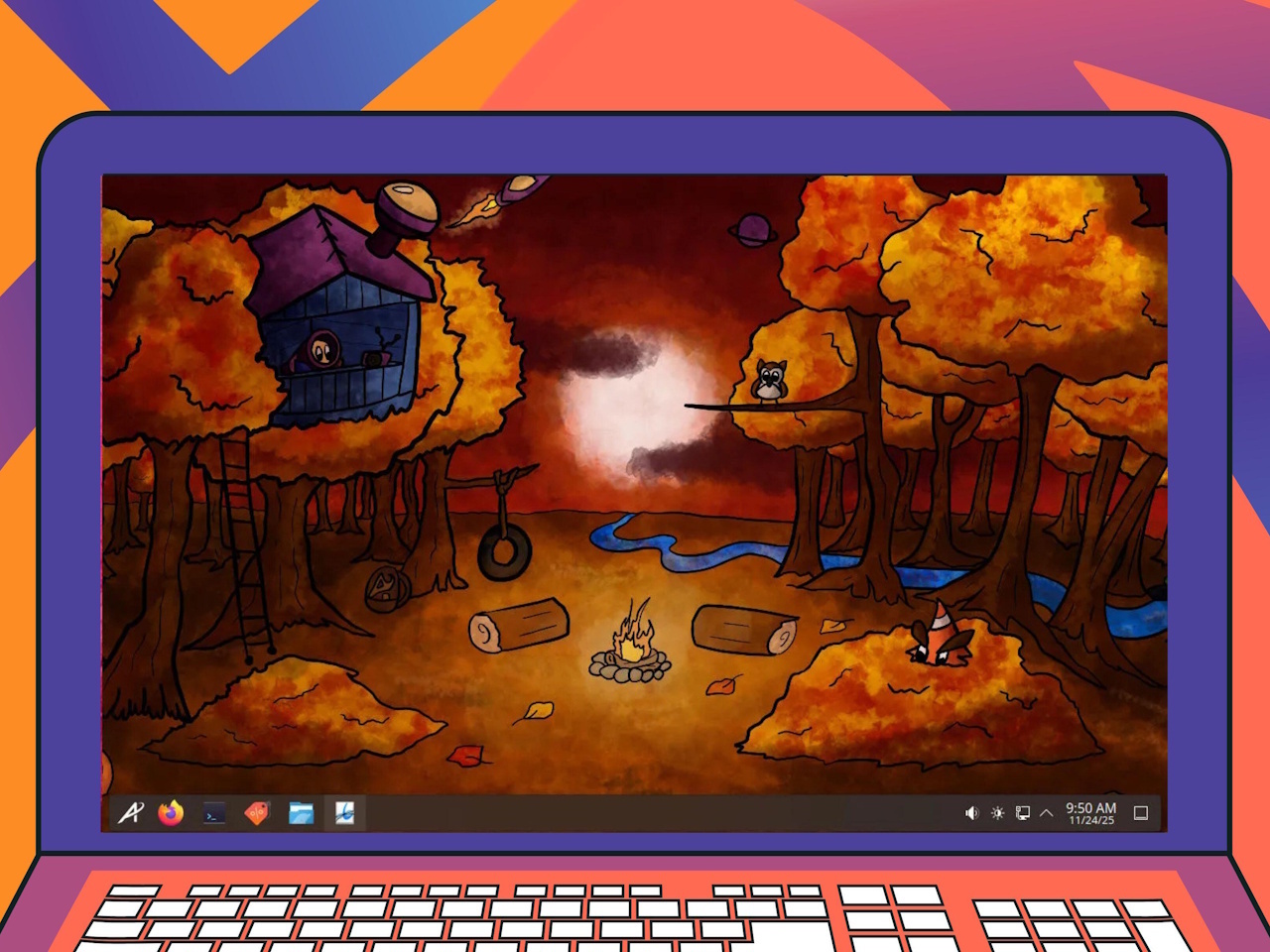 Aurora」レビュー--初心者にも使いやすいイミュータブル「Linux